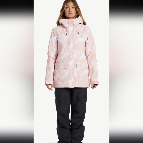NWT DC Shoes CRUISER - Snowboard jacket - xmmw pink tree runs Size medium - Picture 1 of 14